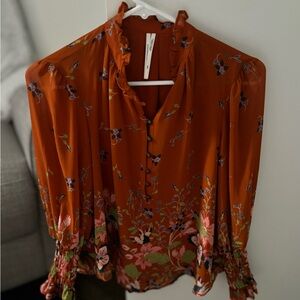 Anthropologie Blouse